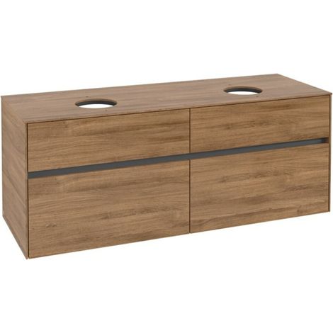 Villeroy & Boch Collaro Waschbeckenunterschrank, für 2 (1/3)