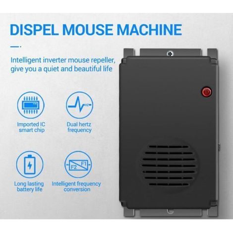 Répulsif ultrason anti-rongeurs - - Pour voiture, garage, maison - Contre martres, fouines, renards (1/4)