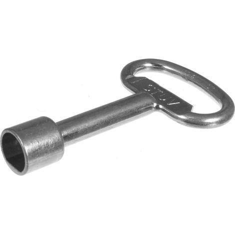 Axe De Clé Demi-Lune 11,5 Mm - Acier - Pour Serrure De Portail Et Porte