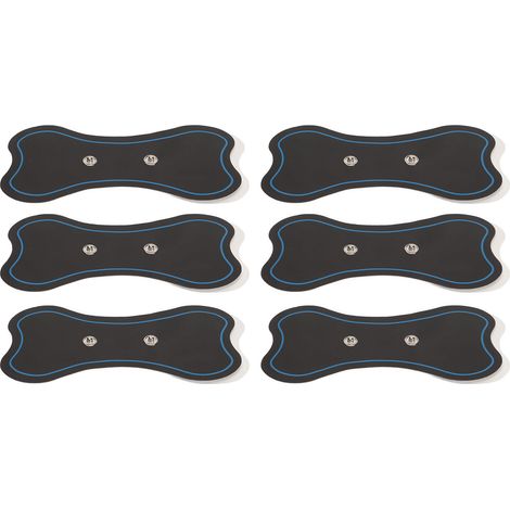 6 Patchs de Massage Cervical Auto-Adhésifs pour Soulager les Tensions Musculaires (1/5)