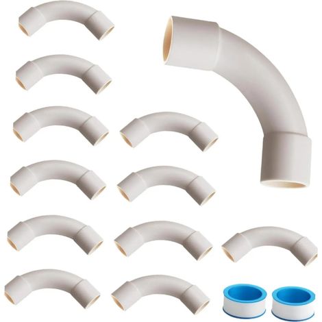 12 pices de raccords couds pour conduits (1/5)