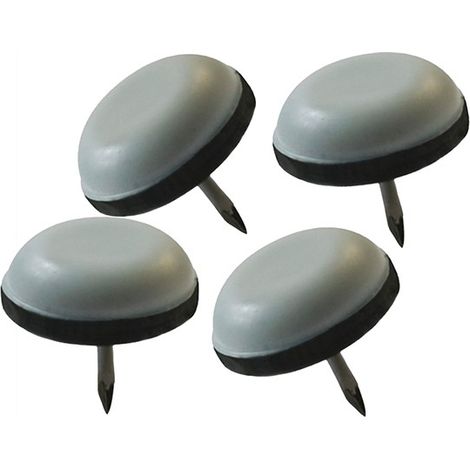 DESLIZANTE CLAVO GRIS BL4 - 30 MM