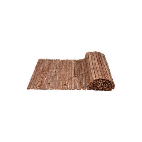 Corteza Natural - Simple Cara Corteza para cerramiento de Jardín 1x5m - (1/3)