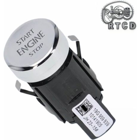 Modification du commutateur d'allumage à démarrage unique 19G959839 compatible avec Volkswagen Bora C52 (1/5)
