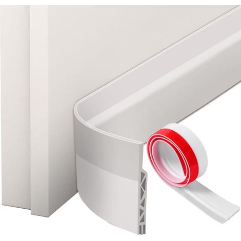 Bas de Porte Isolant, Boudin Porte Phonique 100 cm, Joint de Porte D'entrée, Stop à l'air Froid (1/5)