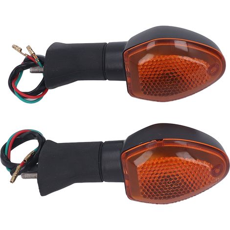 1 paire de clignotants avant de moto de remplacement pour SUZUKI DL 650 v-strom 2012 – 2021 jaune (1/5)