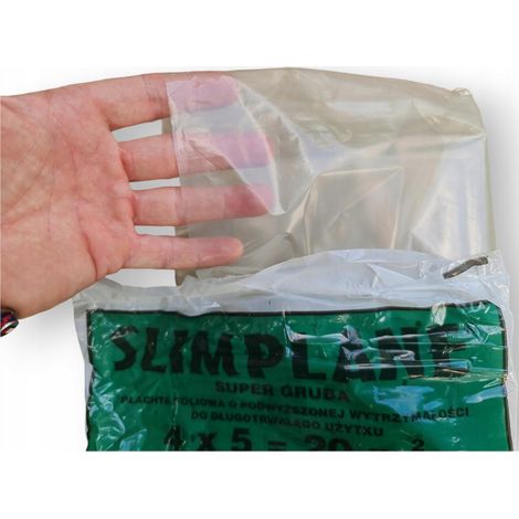 Paille en feuille de peinture très épaisse 4x5m 0,90kg ENDUIT TRANSPARENT