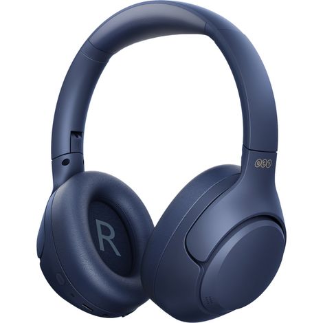 Auriculares inal谩mbricos supraaurales Bluetooth H3 con cancelaci贸n activa de ruido (ANC) y audio de alta resoluci贸n - Azul (1/4)