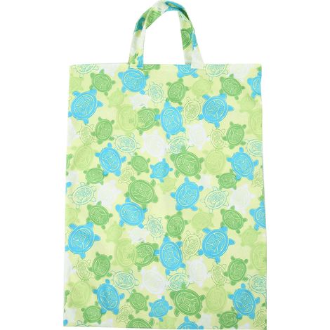 Sac de rangement imperméable grand format A61, pochette en tissu réutilisable pour couches et snacks, lavable et organiser, idéal pour sac à langer. (1/5)