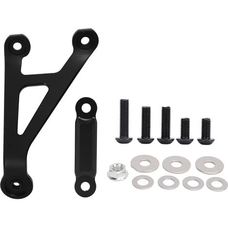 Soporte de suspensión de escape para motocicleta, soporte seguro de aluminio CNC de alta resistencia para Z 900 Z900 (1/5)