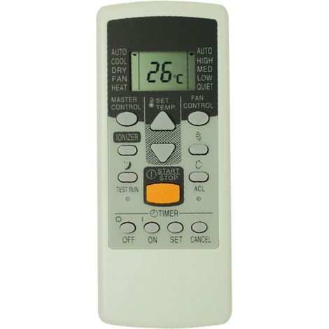 Gilt für die Fernbedienung der Fujitsu AR-PV1 Klimaanlage. (1/4)