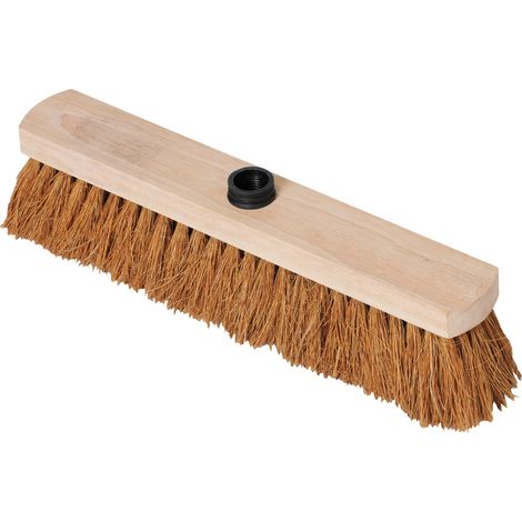 BALAI COCO 38CM DOUILLE À VIS SANS MANCHE FORGES DE MAGNE - 383938