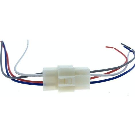 Waterproof quick terminal conversion connector for 4-pin male and female automotive connection wire (1/4)