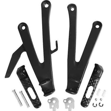 Supports de repose-pieds arrière pour moto Honda CBR600RR 2007-2018 - Accessoires moto (1/5)