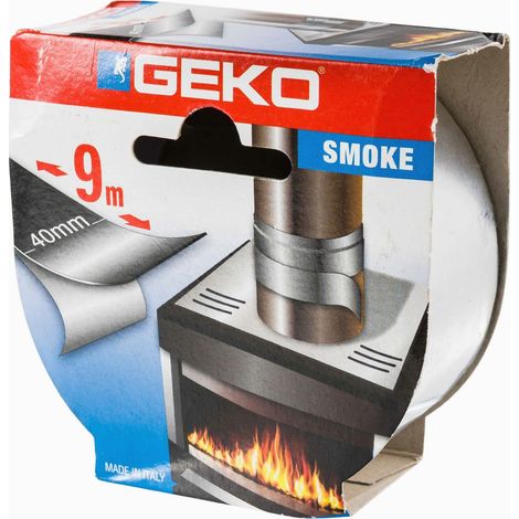 Aluminiumband Emmesmoke Geko natur von 4 Metern und 9 Zentimetern (1/2)