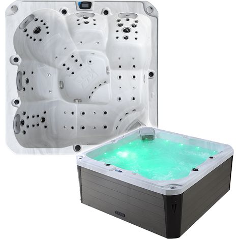 Spa 5 places Archipel® GR5 - Spa Relaxation Balboa® 215x215 cm