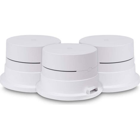 Support mural pour table avec fixation Wi-Fi, blanc (1/5)