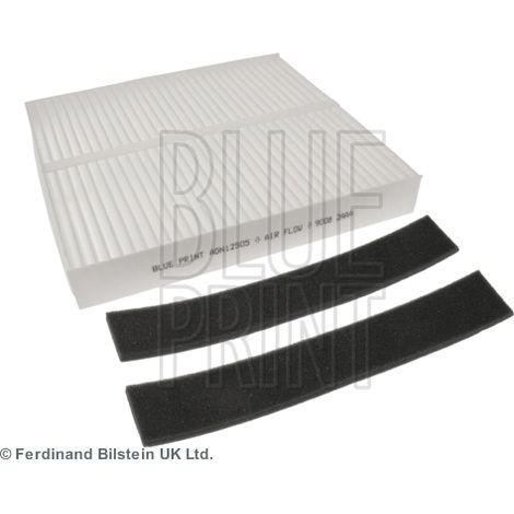 Filtre, air de l'habitacle Blue Print ADN12505 NISSAN 27275-0N025 27277-4M400