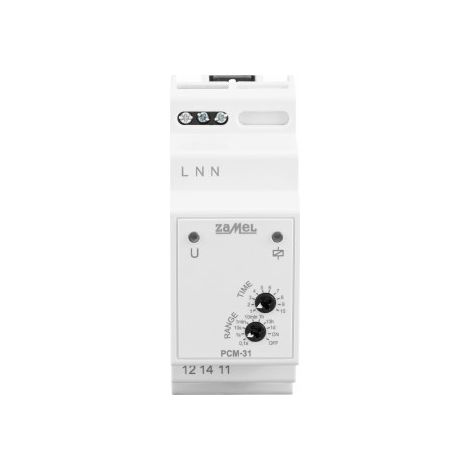 Relais temporisé zamel pcm-31 16A 230V précision ±1%