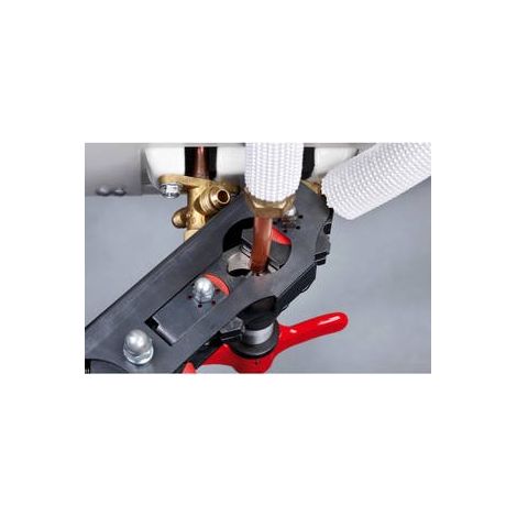 ROTHENBERGER  ROFLARE  REVOLVER,  pulgadas  1/4  -  5/16  -  3/8  -  1/2  -  5/8  -  3/4"  -  1000000223