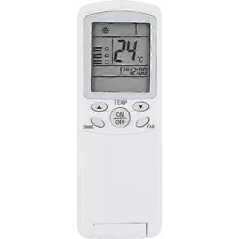 Nouvelle télécommande YL-H03 pour climatiseurs Haier YL-H07, YR-H08, YR-H10 et YL-H17 (1/4)