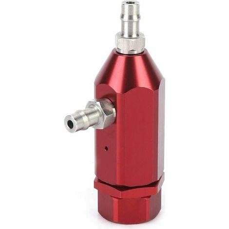 Contrôleur Turbo Boost, Controller Turbo Boost, Contrôleur de turbocompresseur de voiture, contrôleur universel de turbocompresseur PSI Boost de 1 à 30 psi réglable manuellement(rouge) (1/5)