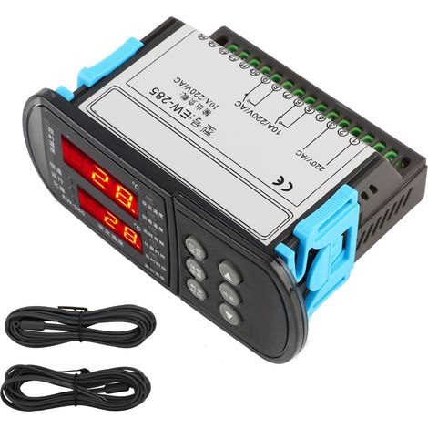 Eosnow EW-285 AC220V Digitale Temperatur-Controller-Kühlung Thermostat für Kühllagergefriergeräte
