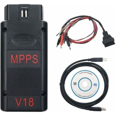 MPPS V21 Main + Tricore + Multiboot Tricore Cable ECU Chip Tuning Scanner for car diagnostics