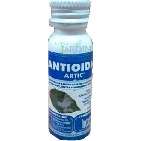 Fungicida Antioidio Jed 5cc Artic  Uso contra oidios, alternarias, royas y moteados