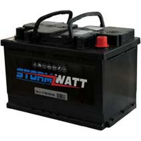 1PZ auto - 80 ah - cm.17,4x27,5x19h. - spunto 720a