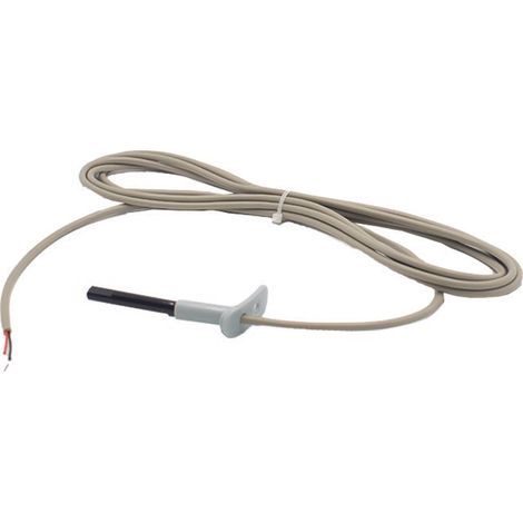 Cavo emettitore impulsi 3m contatto reed K 100/1000 litri per contatori serie Delta