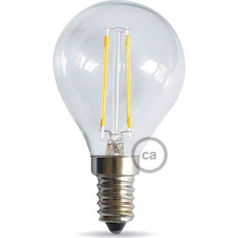 Lampe Creative Cables LED Filament klar 4.5W 45mm (1/3)