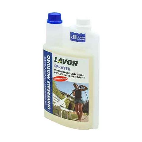 DETERGENTE UNIVERSALE PER IDROPULITRICE 'LAVOR' 1 lt - LAVOR