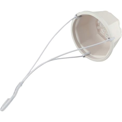 Panier à plantes suspendu 1 pièce fond aéré décoration intérieure et extérieure (E180 E160) (1/5)