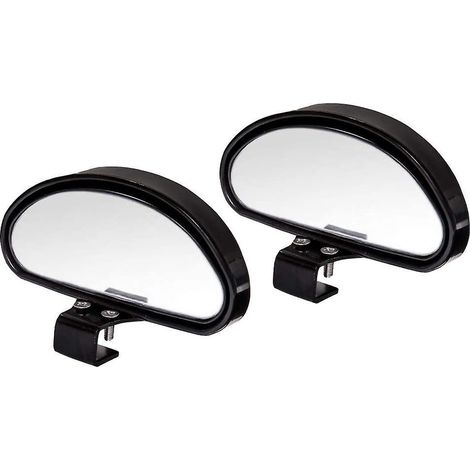 2pcs Retroviseur Conduite Accompagne Retroviseur Angle Mort Miroir D'angle Mort Rtroviseur Conduite Accompagne Pour Tous Les Voitures- Miroir Conv (1/5)