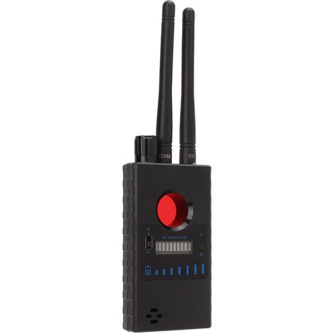Détecteur GPS à aimant puissant, anti-espionnage sans fil, localisateur de caméras cachées et micros, pour services d'écoute, sécurité domicile, usage professionnel. (1/5)