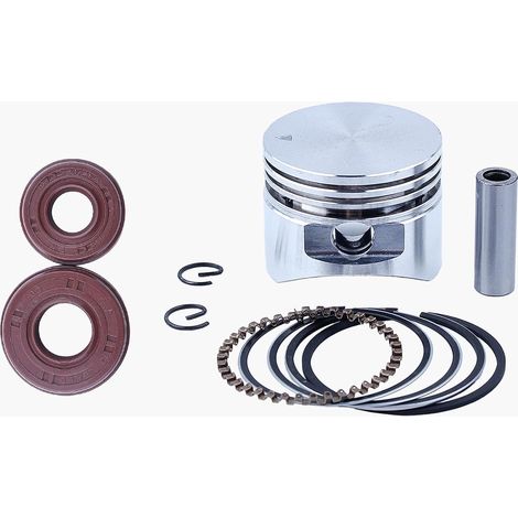Kit de joints d'huile de segment de piston de 35 mm pour Honda GX25 FG110 HHT25S Petit moteur (1/5)