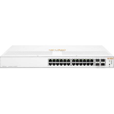 HPE Networking Instant On Switch 24p Gigabit 4p SFP+ 1930 Gestito L2+ Gigabit Ethernet (10/100/1000) 1U Bianco (1/4)