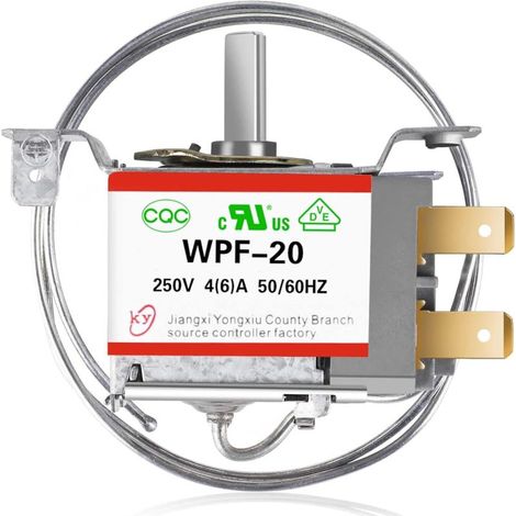 Thermostat de réfrigérateur-congélateur, régulateur de température mécanique WPF-20