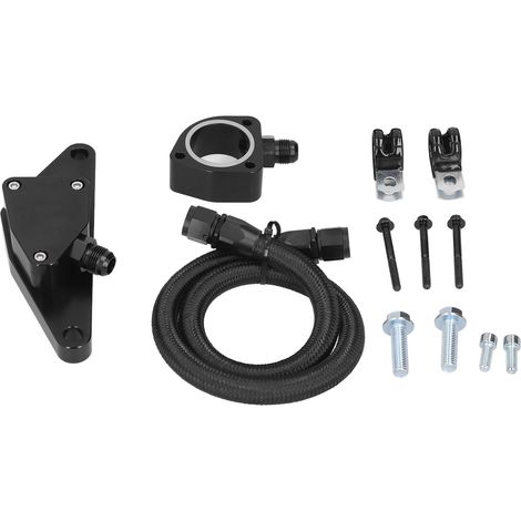 Kühlmittel-Bypassschlauch aus Nylon, Austauschset für Dodge Ram 6.7 6.7L Cummins 2007.5-2018 (1/5)