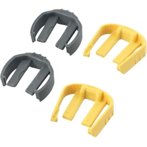 Lot de 4/8 clips C pour nettoyeur haute pression Karcher K2 K3 avec verrouillage rapide du connecteur 5.037-333.0, K5037333 (lot de 4) (1/5)
