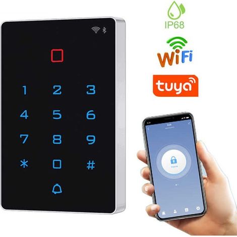 Digicode Connecté Wifi De Portail Et Portillon Pilotable Par Téléphone