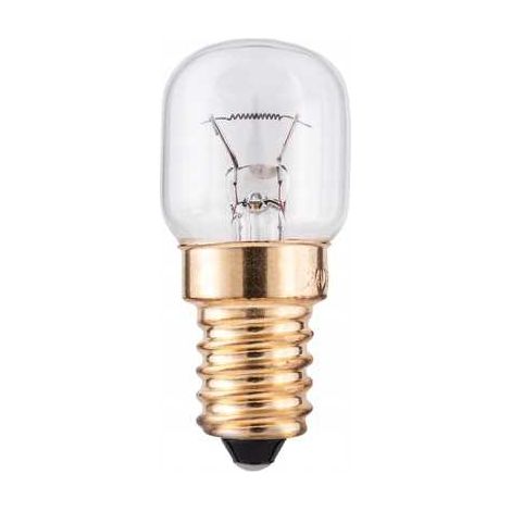 Lampadina dalla forma particolare per cancelli T22 E14 15W 24V