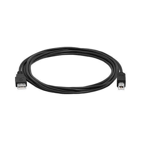 Hamlet XCU2AB50 USB Kabel USB 2.0 5 m USB A USB B Schwarz (1/3)