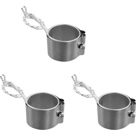 3 résistances chauffantes en acier inoxydable, puissance 220 V, diamètre intérieur 50 mm, pour équipements électroniques Joyous (1/5)