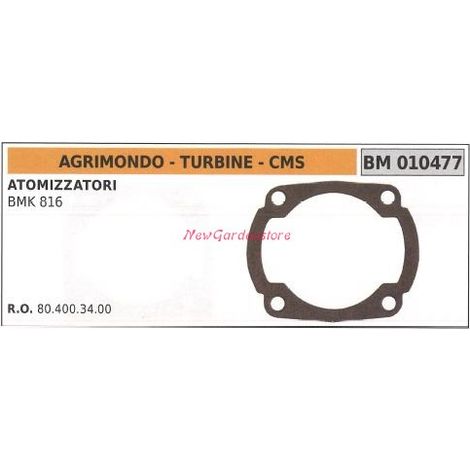 AGRIMONDO atomizador BMK 816 junta cilindro 010477