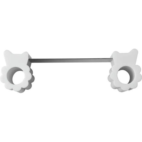 Türstopper hanstik flexibler Gummi verstellbar