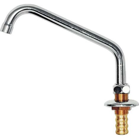 Rubinetto plastimo adjustable montaggio ponte cromato ottone