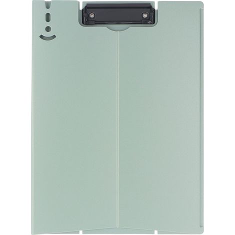 Porte-documents A4 pratique et multifonctionnel, à poser sur un support de bureau, pour la maison, le bureau et l'entreprise. Vert. (1/5)