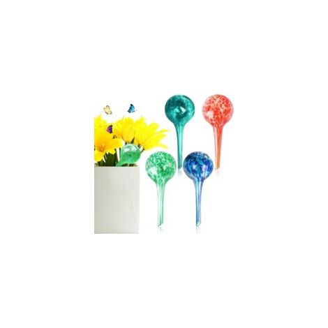 4 Pièces Globes d'arrosage pour Plantes, Ampoules en Verre pour Plantes à Dispositif d'arrosage Automatique, Système d'abreuvoir Automatique (1/5)